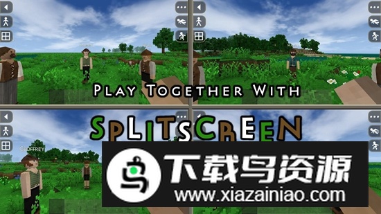 生存战争2僵尸+枪+商店中文版(Survivalcraft 2)截图1