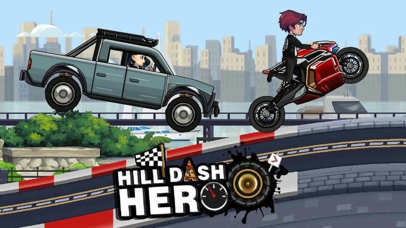 登山赛车英雄免广告版(hill dash hero)截图2