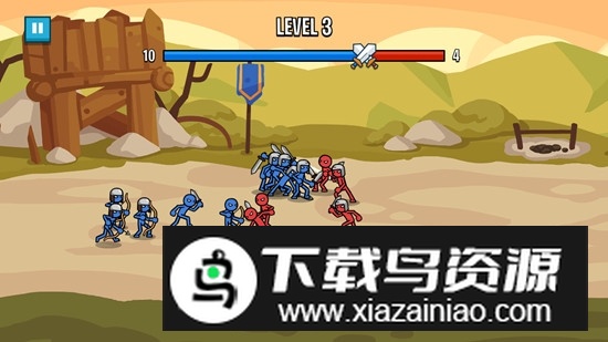 火柴人战争2军团之战无限金币钻石最新版最新版截图1