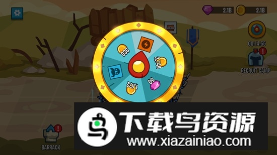 火柴人战争2军团之战无限金币钻石最新版最新版截图2