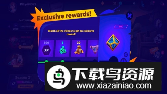 恐怖大逃杀免广告修改版截图2