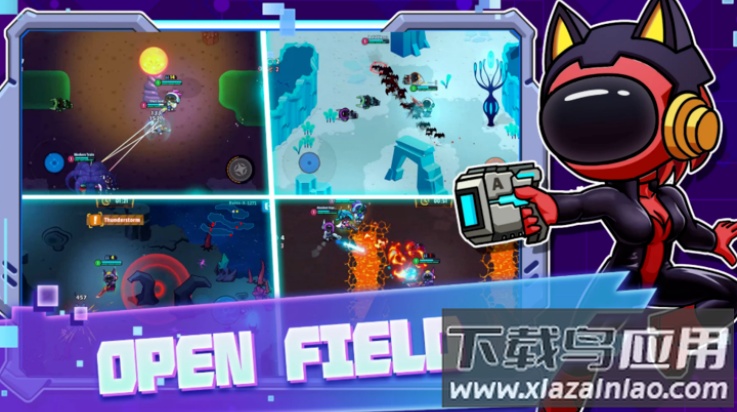 太空饥饿大逃杀游戏(太空饥饿：大逃杀国际服安装器)截图2