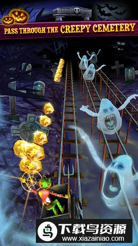 Rail Rush矿车大逃亡手游官方中文版最新版截图1