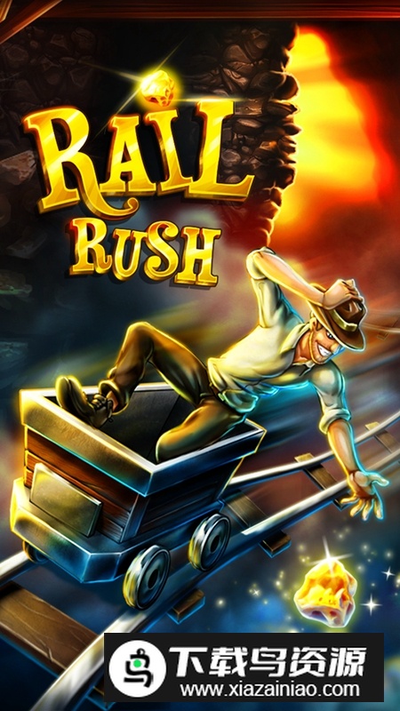 Rail Rush矿车大逃亡手游官方中文版最新版截图4