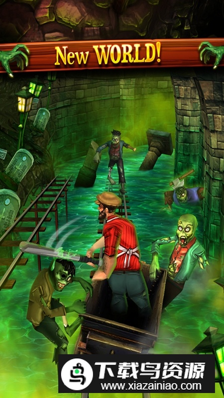 Rail Rush矿车大逃亡手游官方中文版最新版截图5