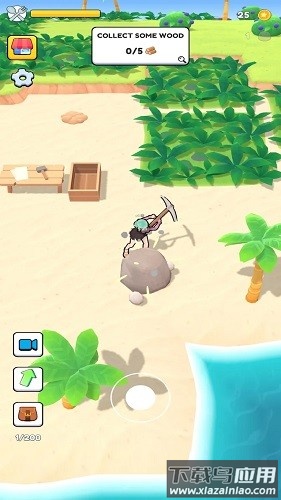 哇芙岛生存无限资源下载最新版截图2