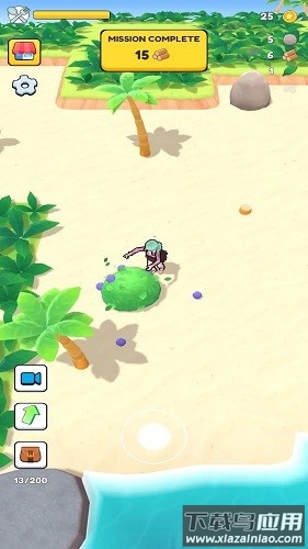 哇芙岛生存无限资源下载最新版截图5