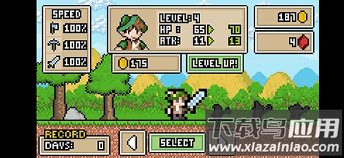 超像素生存RPG生存游戏下载安装(Ultra Pixel Survive)截图1