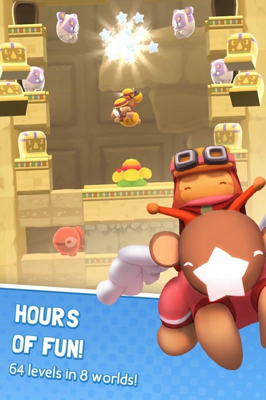 星光大冒险无限货币版(Starlit Adventures)最新版截图2