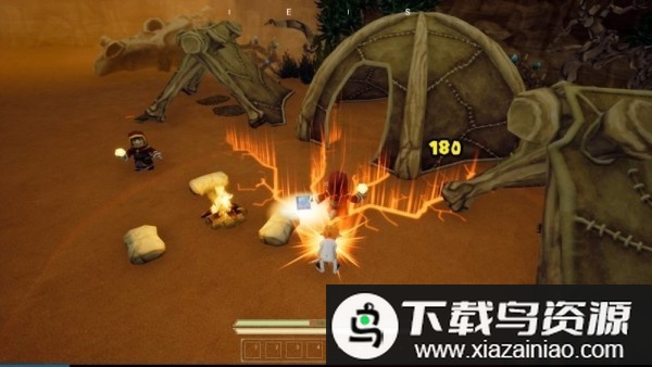 剑刃激斗决战游戏(BOA Duel)最新版截图1