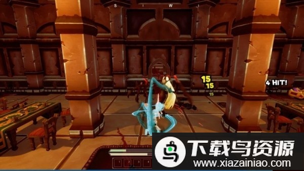 剑刃激斗决战游戏(BOA Duel)最新版截图2