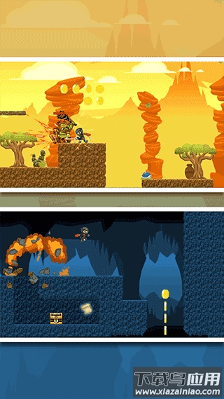 忍者大冒险游戏下载手机版截图1