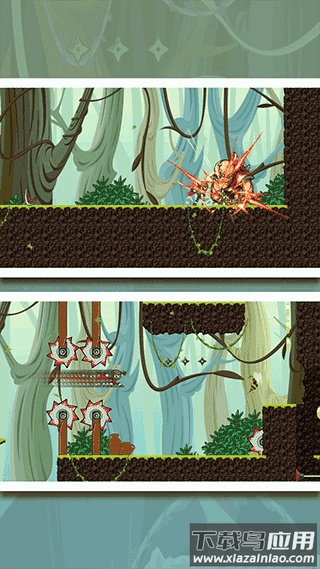 忍者大冒险游戏下载手机版截图3