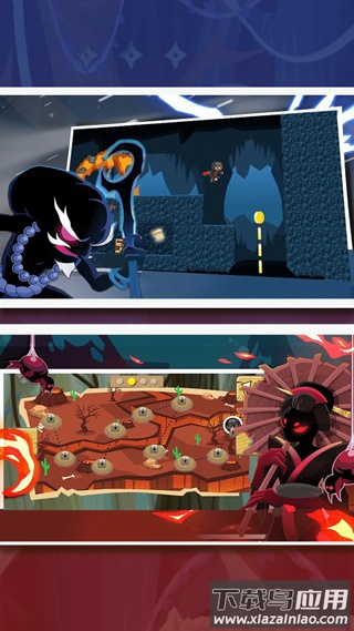 忍者大冒险游戏下载手机版截图4