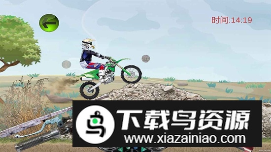 FunRoad摩托车游戏截图1