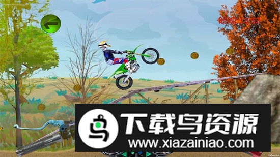 FunRoad摩托车游戏截图3