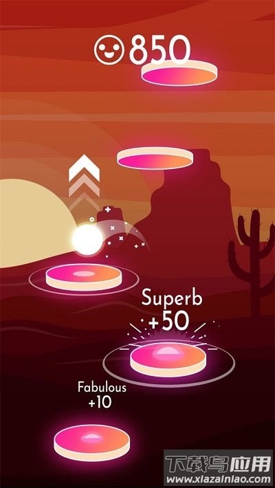 撼动跃者游戏(Beat Jumper)最新版截图3