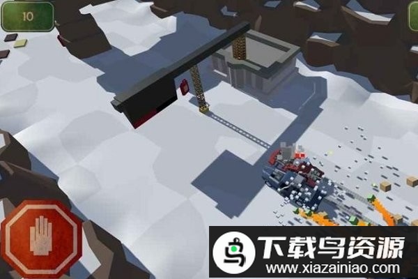 峡谷大屠杀游戏(Wrecky Road: Canyon Carnage)最新版截图1