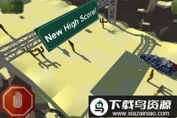 峡谷大屠杀游戏(Wrecky Road: Canyon Carnage)最新版截图2