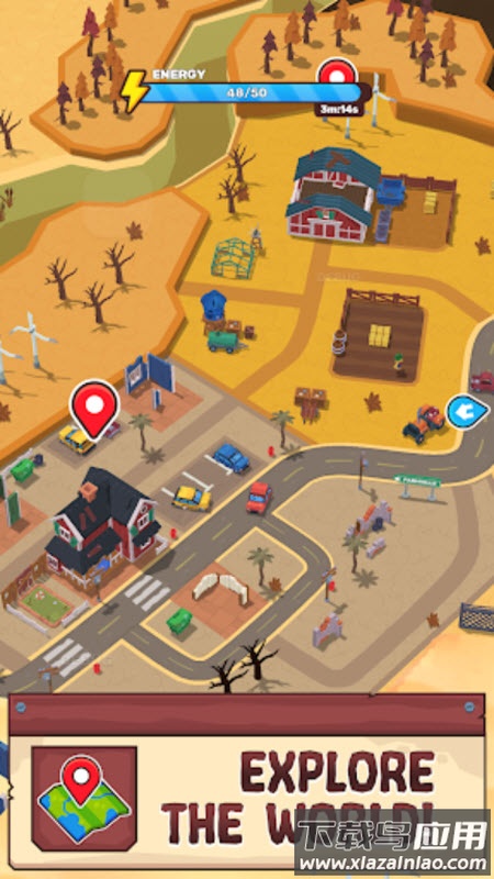 荒原生活内置MOD菜单版(Wasteland Life)截图1