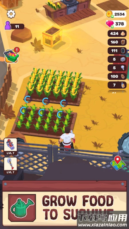 荒原生活内置MOD菜单版(Wasteland Life)截图3