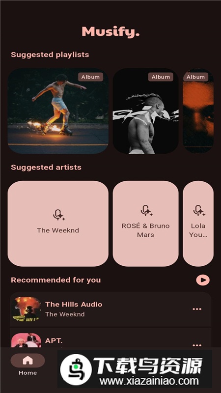Musify手机版音乐APP最新版最新版截图3