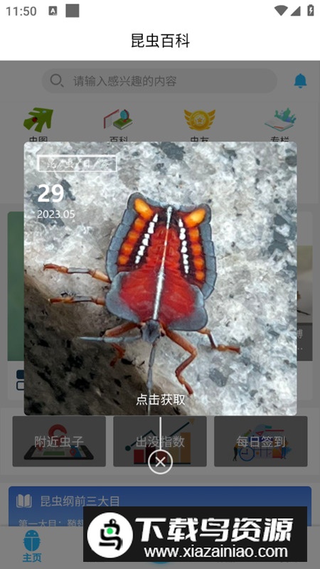 昆虫百科app手机客户端最新版截图1
