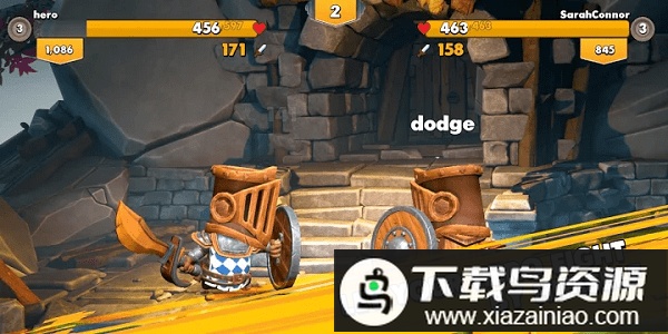 大头盔英雄中文版(Big Helmet Heroes)最新版截图1