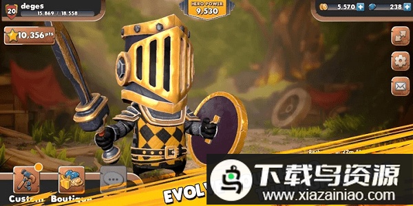 大头盔英雄中文版(Big Helmet Heroes)最新版截图2