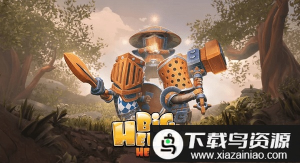 大头盔英雄中文版(Big Helmet Heroes)最新版截图3