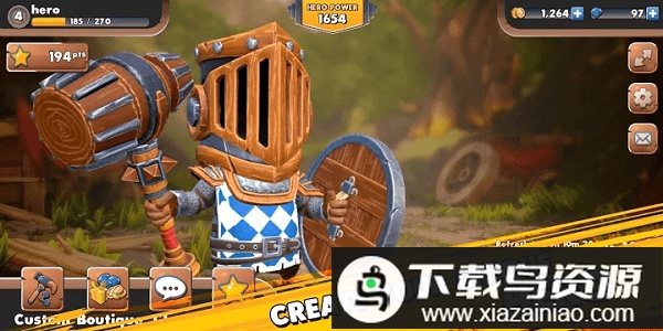 大头盔英雄中文版(Big Helmet Heroes)最新版截图4