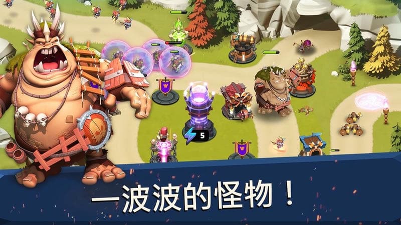 守卫城堡破解版(Castle Creeps)截图1