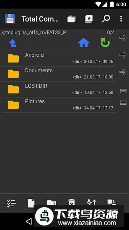 安卓exfat文件管理器安装包(Microsoft exFAT/NTFS for USB)最新版截图5
