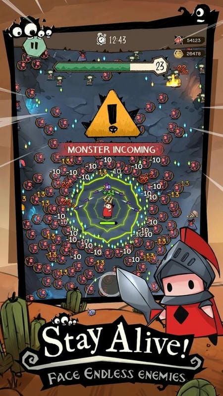 涂鸦幸存者破解版(Deedle Doodle)最新版截图1