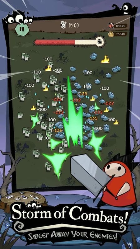 涂鸦幸存者破解版(Deedle Doodle)最新版截图2