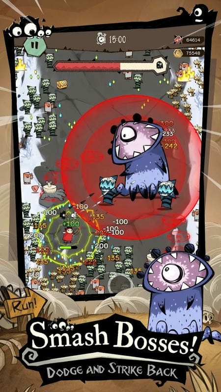 涂鸦幸存者破解版(Deedle Doodle)最新版截图3