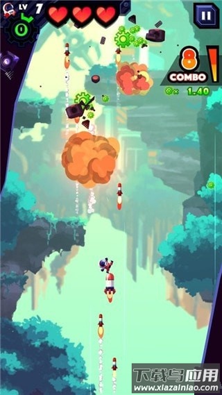 导弹射手手游下载(Missileman)截图1