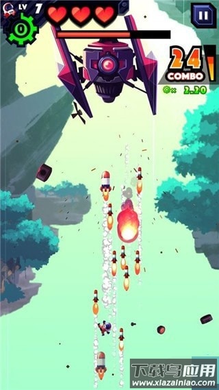 导弹射手手游下载(Missileman)截图3