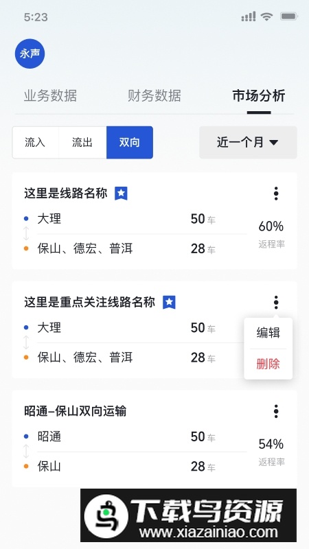 瑞和运营业务数据app最新版截图3