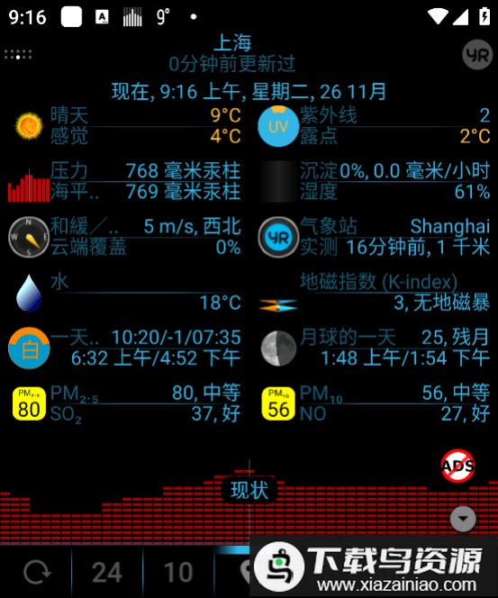 eWeather HDF for Android最新版截图3