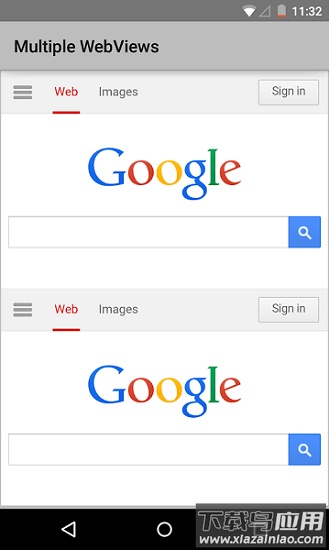 Android System WebView截图3