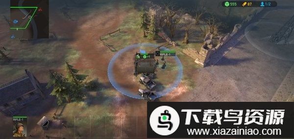 WWARTS第二次世界大战指挥官手游截图2