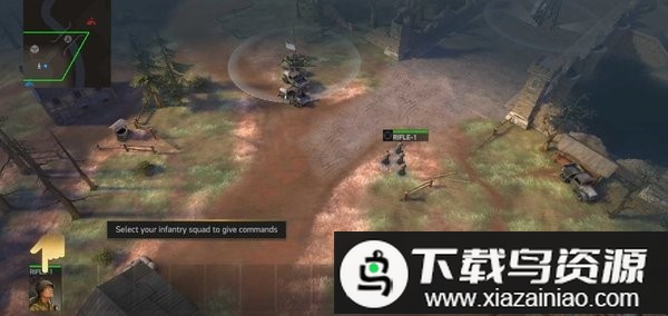 WWARTS第二次世界大战指挥官手游截图3