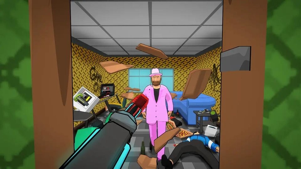 愤怒的大脚免广告版最新版截图1