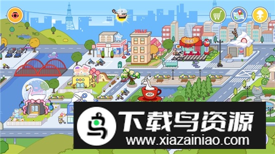 Miga World米加小镇1.83版本无需实名版截图4