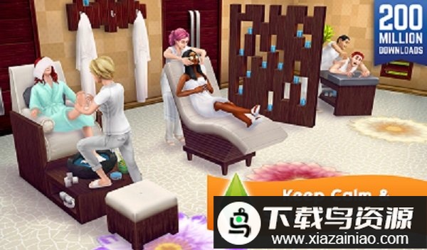 模拟人生4三宫六院免费版截图1