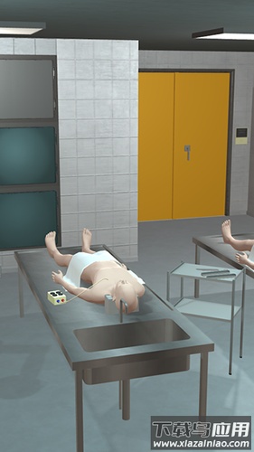 逃脱游戏哀之病院手机版下载(哀しみの病)截图3