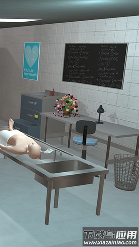 逃脱游戏哀之病院手机版下载(哀しみの病)截图5