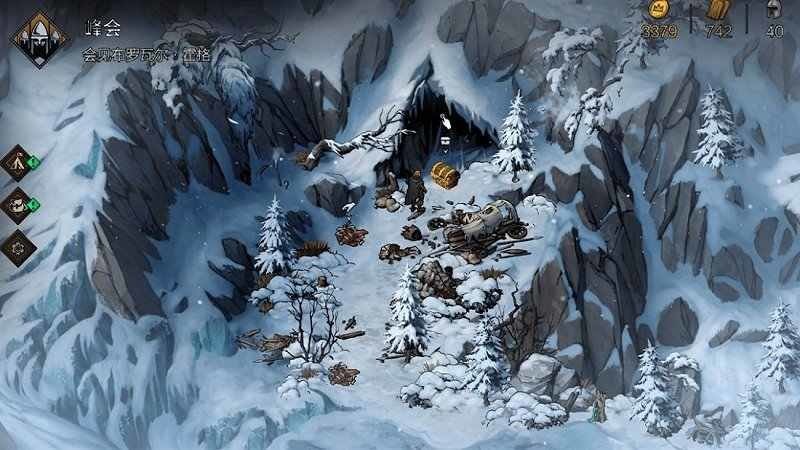 巫师之昆特牌王权的陨落完整解锁版(Thronebreaker)截图1