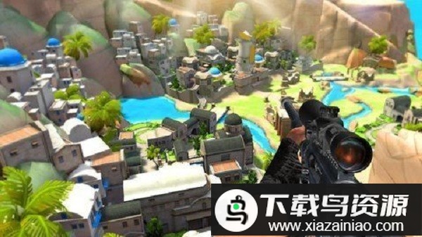 狙击的行动游戏(Sniper2 3D City Hunter)最新版截图2